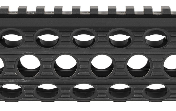 Troy Ind STRXAL190BT01 Alpha Rail Aluminum Black Anodized 9″ for AR-15, M16