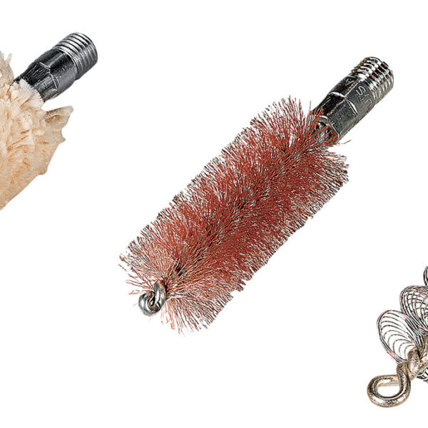 Hoppe’s 1459BK 3 Pack Brush/Swab 12 Gauge