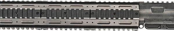 Chiappa Firearms 500095 M4-22 Gen II Pro Upper 22 LR 16″ Steel Barrel, Matte Black Polymer Receiver, 11.80″ Quad Picatinny Rail For Use With Mil-Spec Lower Receivers Includes 2 28rd Mags