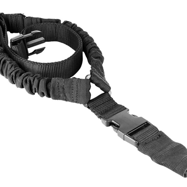 Aim Sports AOPS01B One Point Black Elastic Webbing 26″ OAL Bungee Rifle