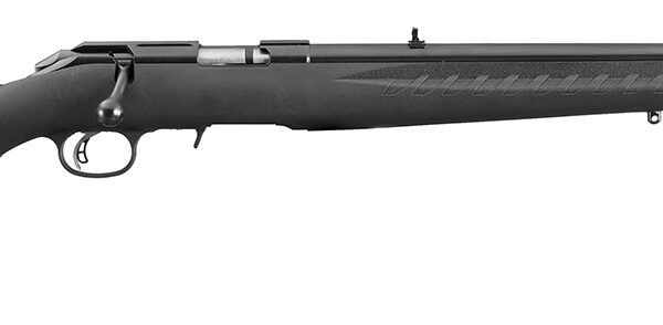 Ruger 8301 American Rimfire Full Size 22 LR 10+1 22″ Satin Blued Steel Barrel & Alloy Steel Receiver w/Integral Scope Mount, Black Fixed Synthetic Stock, Right Hand