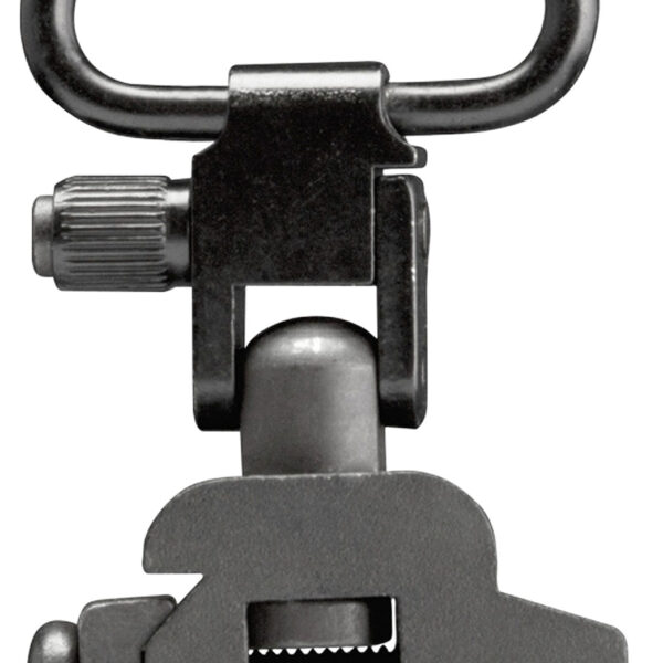 Aim Sports MT029 Sling Rail Mount Black Anodized 1.13″ Quick Detach Aluminum Picatinny/Weaver