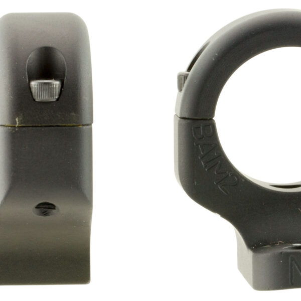 DNZ BW1M2 Game Reaper 2 Scope Mount/Ring Combo Matte Black 1″ Browning/Savage