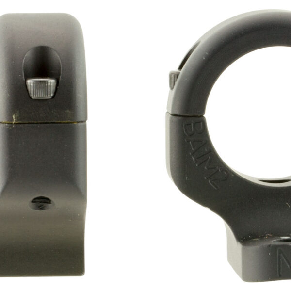 DNZ BW1H2 Game Reaper 2 Scope Mount/Ring Combo Matte Black 1″ Browning/Savage
