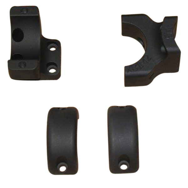 DNZ XB1M2 Game Reaper 2 Scope Mount/Ring Combo Matte Black 1″ Browning X Bolt