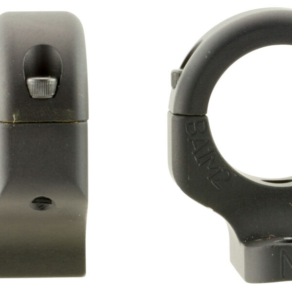 DNZ XB1H2 Game Reaper 2 Scope Mount/Ring Combo Matte Black 1″ Browning X Bolt