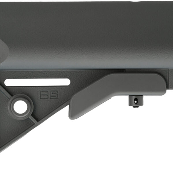 B5 Systems SOP1123 Enhanced SOPMOD Wolf Gray Synthetic for AR-Platform with Mil-Spec Receiver Extension (Tube Not Included)