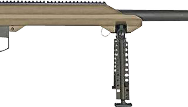 Barrett 13272 M99  416 Barrett 1rd 32″ Heavy Barrel, Flat Dark Earth Cerakote Aluminum Receiver, Flat Dark Earth Fixed Synthetic Stock w/Sorbothane Recoil Pad, Manual Safety, Optics Ready