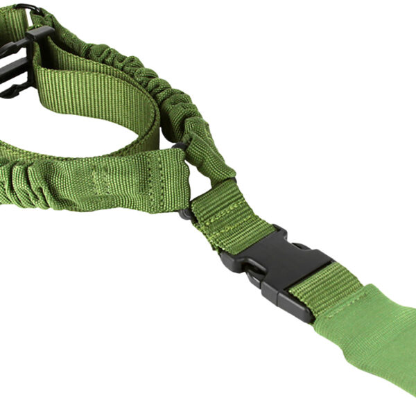 Aim Sports AOPS01G One Point Green Elastic Webbing 26″ OAL Bungee Rifle