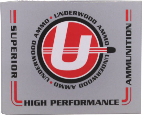 UNDERWOOD 9MM LUGER 147GR – JHP 20RD 10BX/CS