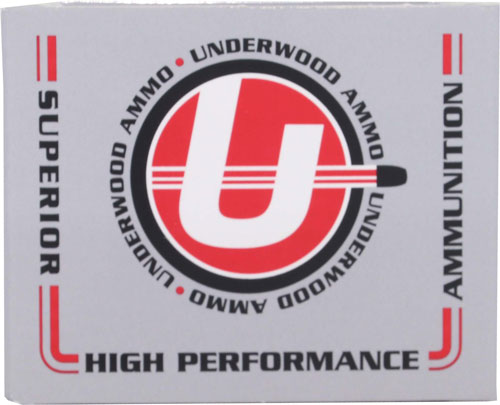 UNDERWOOD 357 SIG 124GR JHP – 20RD 10BX/CS