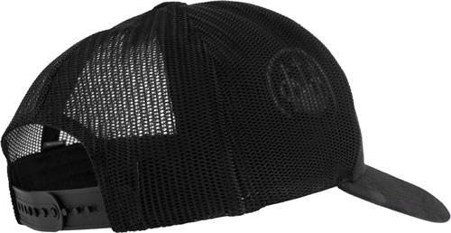 BERETTA CAP TRUCKER CIRCLE – PATCH MESH BACK BLACK MULTICAM