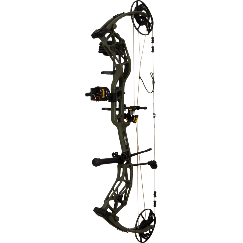 Bear Alaskan XT RTH Package Olive 60 lbs. RH