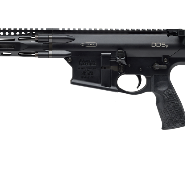 DANIEL DEFENSE DD5 PIST 308WIN 12.5″ BLK NM