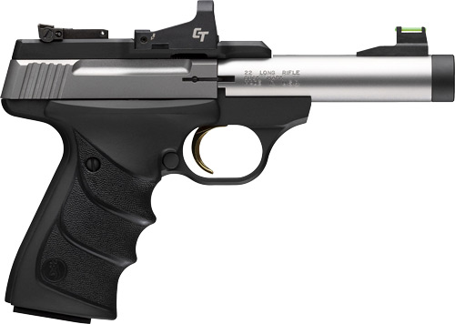 BROWNING BUCK MARK MICRO BULL – SS SR 22LR 4.4″ W/CT RED DOT