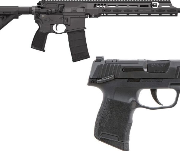 SIG 516 G3 MOHAWK FREEDOM PACK – 5.56 NATO 16″ 30RD W/FREE P365
