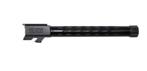 FAXON FITS GLOCK 34 GEN 5 – BARREL 9MM FLAME THREADED BLK