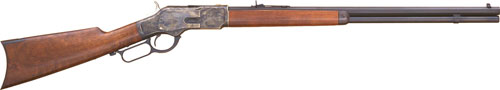 CIMARRON 1873 SPORTING 44/40 – 24″ OCTAGON CC/BLUED WALNUT