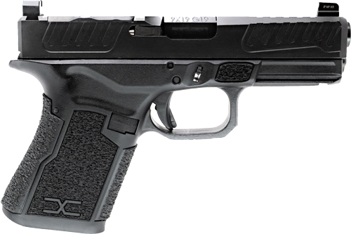 FAXON FX19 DUTY COMPACT 9MM – 4″ 10RD NON THREADED BLACK