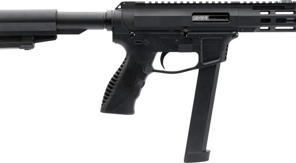 GFORCE ARMS JAWBONE HYBRID 9MM – PISTOL 5″ BBL 33RD BLACK