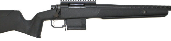 GLFA SUB-1 BOLT ACTION 308 WIN – 18″ SS FLUTED CF STOCK BLACK