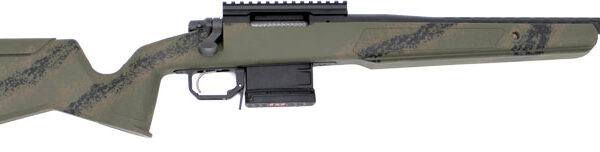 GLFA SUB-1 BOLT ACTION 308 WIN – 18″ SS FLUTED CF STOCK GREEN