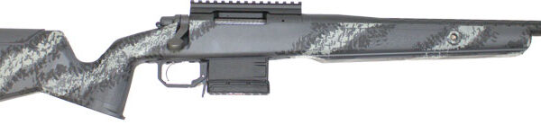 GLFA SUB-1 BOLT ACTION 308 WIN – 18″ SS FLUTED CF STOCK GREY