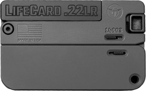 TRAILBLAZER LIFECARD 22WMR – SINGLE SHOT W/22LR BBL BLK