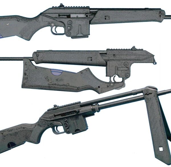 KEL-TEC SU16A RIFLE 5.56MM – 10RD BLACK POLYMER