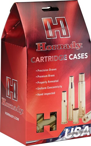 HORNADY UNPRIMED CASES 218 BEE – 50 PACK 5PK/CS