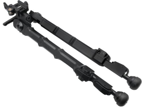 ACCU-TAC BIPOD HT-10 HUNTING – BIPOD 10″-20″ PICATINNY