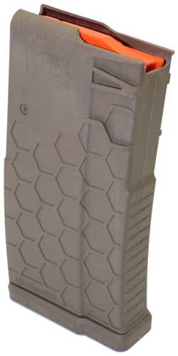 HEXMAG MAGAZINE SR-25 308 WIN – 10RD FDE POLYMER