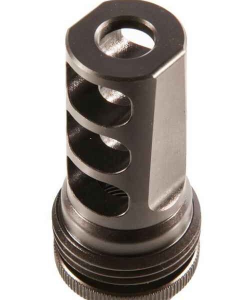 SILENCERCO ASR MUZZLE BRAKE M18X1