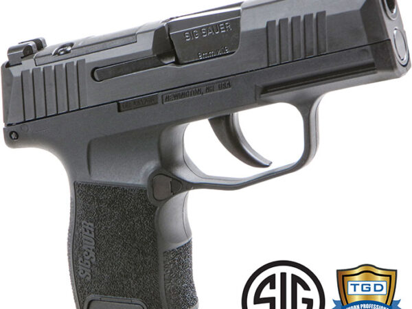 P365 9MM 3.1 inch Barrel 10 Round Black X Ray 3 Day/Night Sights