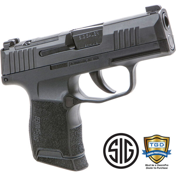 P365 9MM 3.1 inch Barrel 10 Round Black X Ray 3 Day/Night Sights