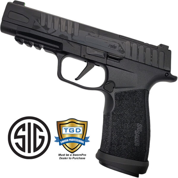 P365 Fuse 9MM 4.3 inch Barrel 21 Round Black X Ray 3 Day/Night Sights and Optic