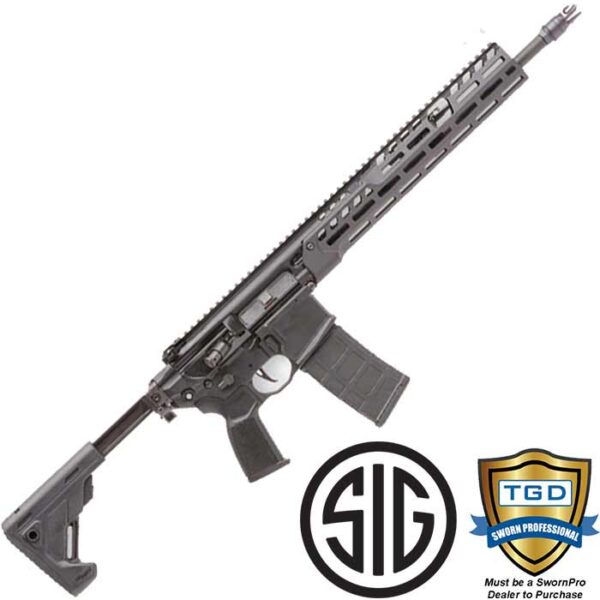 MCX 5.56 16 inch barrel 30 Rounds Black with Telescoping Folding Stock
