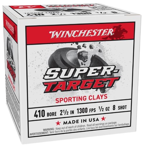 WINCHESTER TARGET 410  2-1/2″ – 1/2OZ #8 250RD CASE