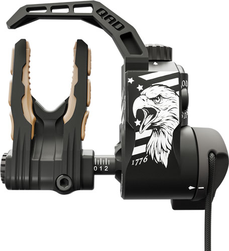 QAD ARROW REST 1776 EDITION – MX2 ENGRAVED RH