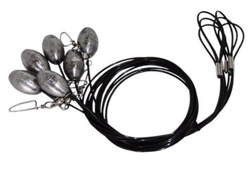 ZINK DECOY TEXAS RIG 36″ – 4OZ WEIGHT 6 PACK