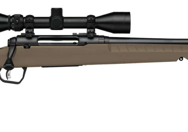 SAVAGE ARMS AXIS 2 7MM08 BL/FDE 22″ PKG  #