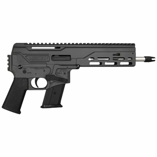 DIAMONDBACK FIREARMS DBX PIST 5.7X28 DARK GREY 8″