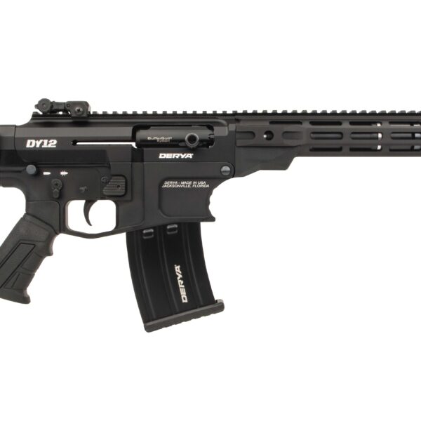 DERYA ARMS DY12 12/20 BL/SY 3″ 5+1 CA