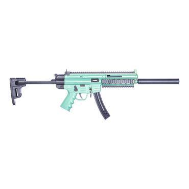 ATI German Sports GSG-16 Carbine .22 LR 22rd Magazine 16.25″ Barrel Synthetic Stock – Mint Green