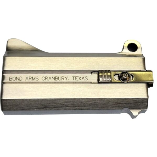 Bond Arms Rough Nation Handgun Barrel .44 Spl 3″ Rough and Tumble Silver