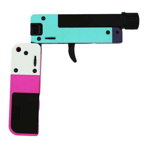 LifeCard Handgun .22 LR Single Shot 2.5″ Threaded Barrel Confetti