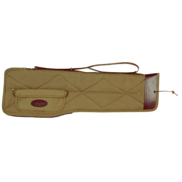Boyt Signature Series Waxed Canvas Takedown Case Shotgun Case 34″ Khaki