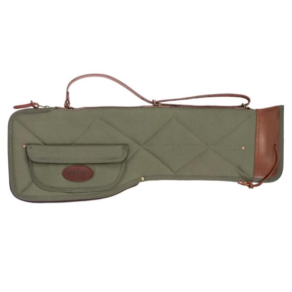 Boyt Signature Series Waxed Canvas Takedown Case Shotgun Case 34″ OD Green