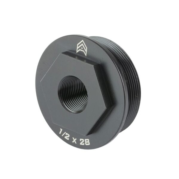 Angstadt Arms Direct Thread to HUB Adapter 1/2×28