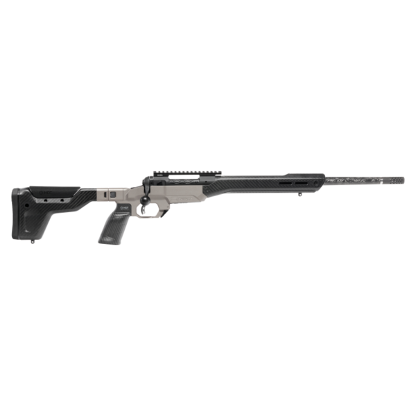 Savage Arms 110 Ultralite Elite Rifle 7mm PRC 3rd Magazine 20″ 5/8×24 Threaded Barrel Black Grey